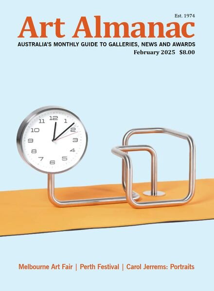 Art Almanac – February 2025 Cover