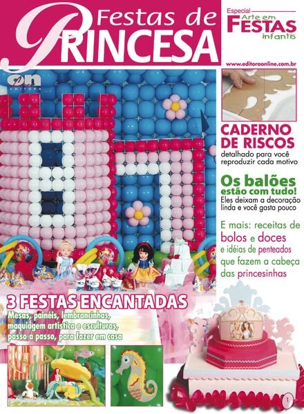 Arte em Festas Infantis – Janeiro 2025 Cover