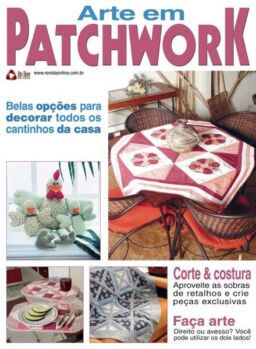 Arte em Patchwork – Janeiro 2025