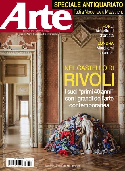 Arte – Febbraio 2025 Cover