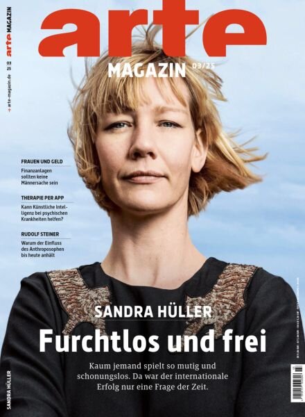ARTE Magazin – Marz 2025 Cover