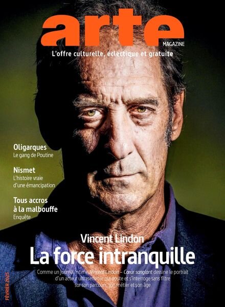 Arte Magazine French Edition – Fevrier 2025 Cover