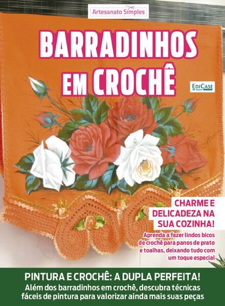 Artesanato Simples – 10 Fevereiro 2025 Cover