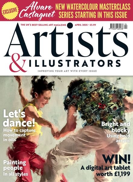 Artists & Illustrators – April 2025 Cover