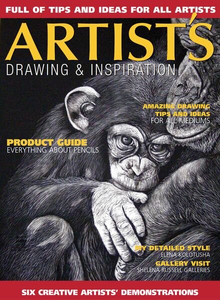 Artists Drawing & Inspiration – Issue 56 2025 Cover