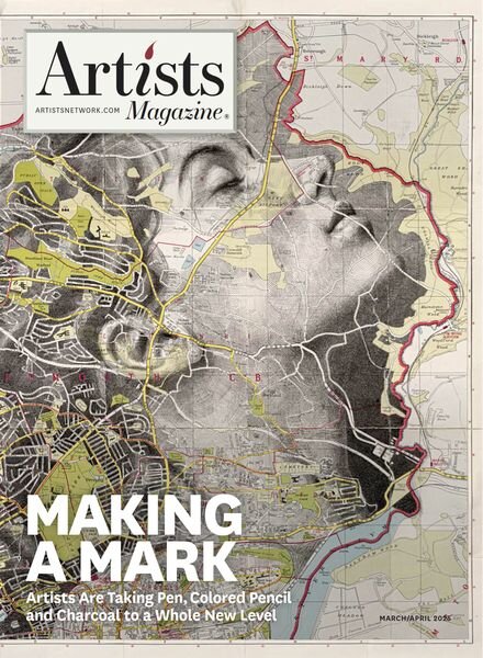 Artists Magazine – March-April 2025 Cover