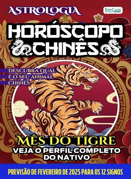 Astrologia – Fevereiro 2025 Cover