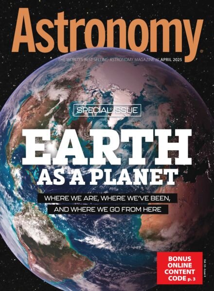 Astronomy – April 2025 Cover
