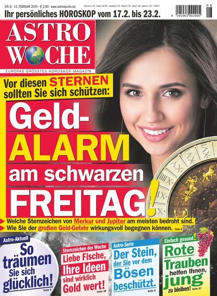 Astrowoche – 12 Februar 2025 Cover