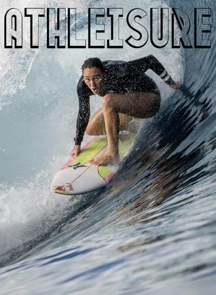 Athleisure Mag – January 2025 Cover