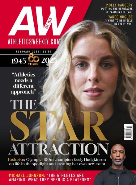 Athletics Weekly – February 2025 Cover