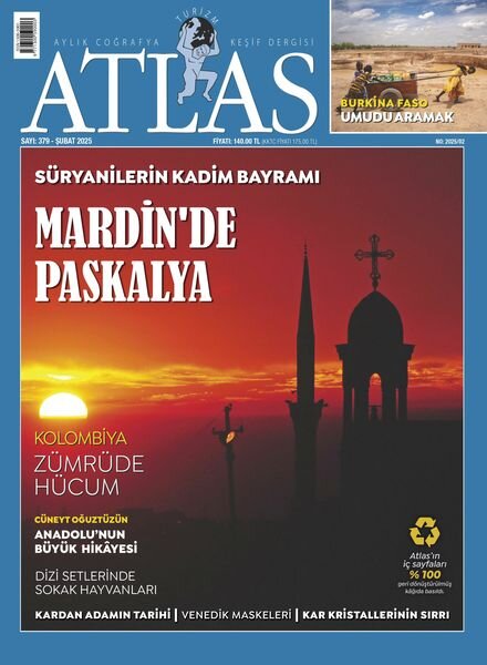Atlas – 1 Subat 2025 Cover