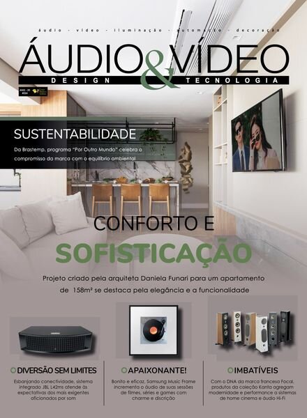audio & Video Design e Tecnologia – Janeiro 2025 Cover