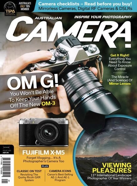 Australian Camera – Issue 430 2025 Cover