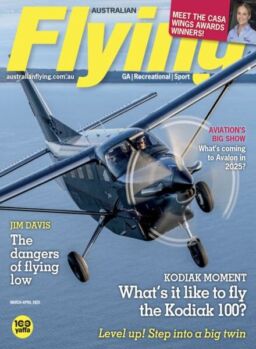 Australian Flying – March-April 2025