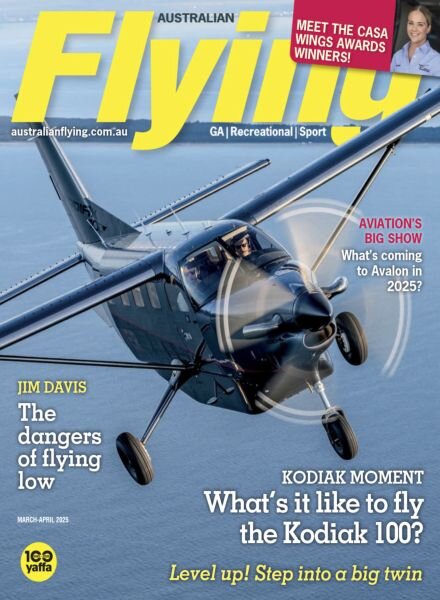 Australian Flying – March-April 2025 Cover