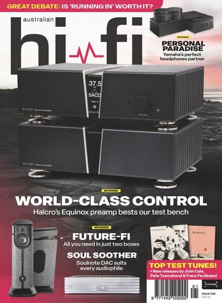 Australian HiFi – Issue 539 2025 Cover