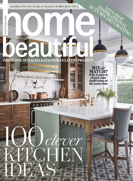 Australian Home Beautiful – March 2025 Cover