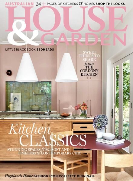 Australian House & Garden – March 2025 Cover