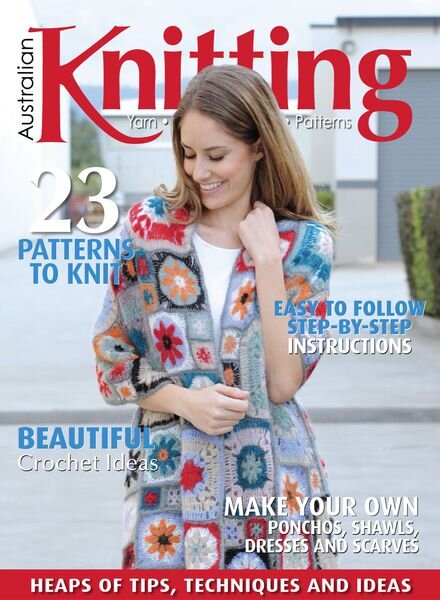 Australian Knitting – Volume 16 Issue 3 2025 Cover