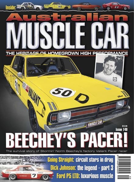 Australian Muscle Car – Issue 149 2025 Cover