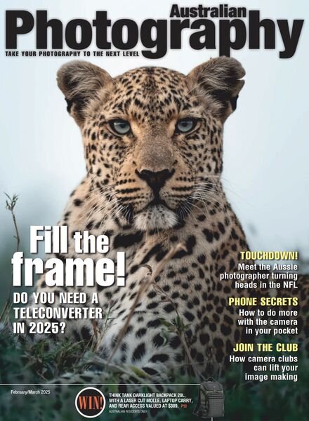 Australian Photography – February-March 2025 Cover