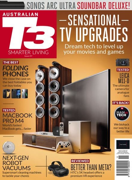 Australian T3 – Issue 217 2025 Cover