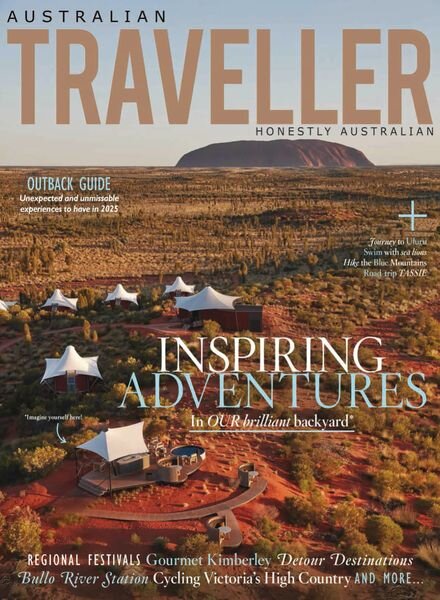 Australian Traveller – February-April 2025 Cover