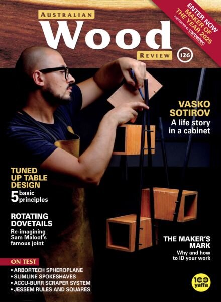 Australian Wood Review – March 2025 Cover
