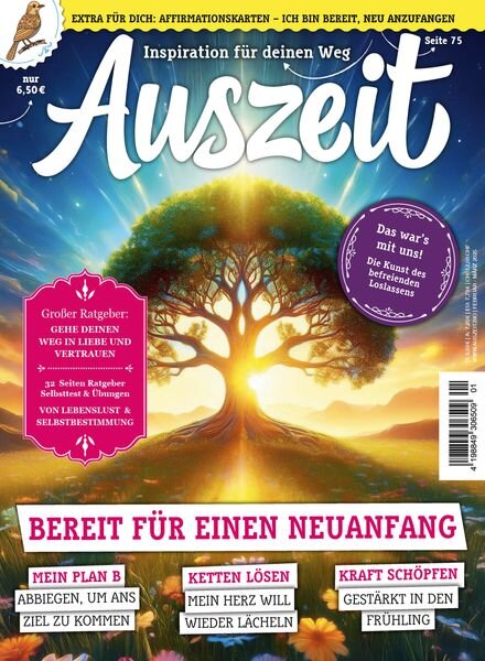 Auszeit – Februar-Marz 2025 Cover