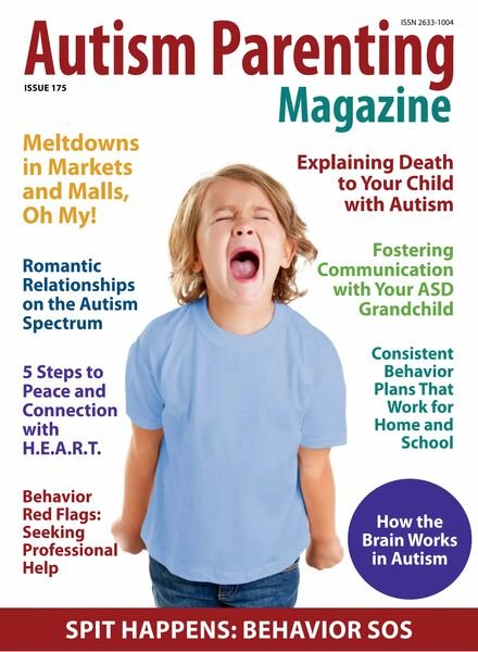 Autism Parenting – Issue 175 2025 Cover