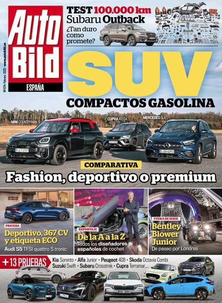 Auto Bild Espana – Febrero 2025 Cover