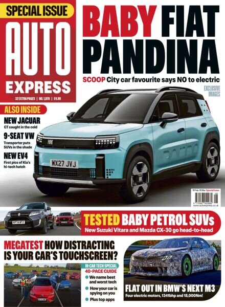 Auto Express – 19 February 2025 Cover