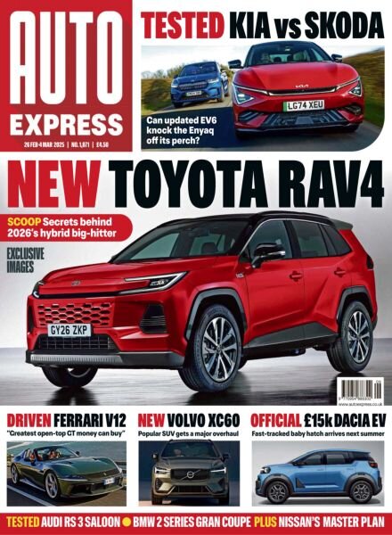 Auto Express – 26 February 2025 Cover
