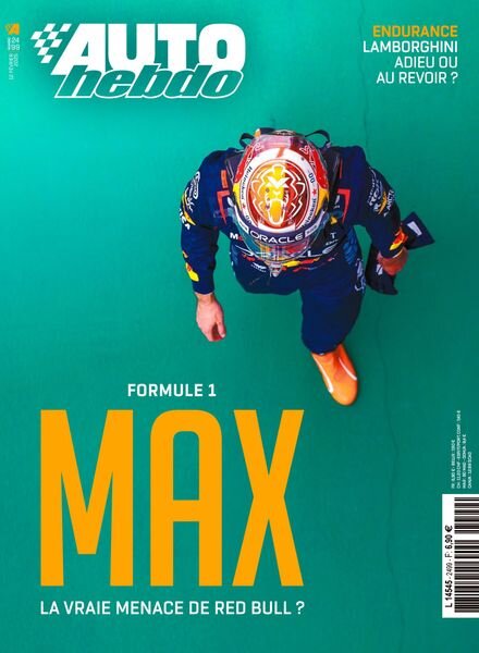 Auto Hebdo – 12 Fevrier 2025 Cover