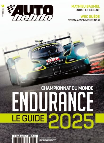 Auto Hebdo – 19 Fevrier 2025 Cover
