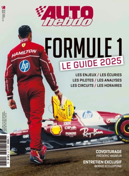 Auto Hebdo – 26 Fevrier 2025 Cover