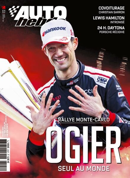 Auto Hebdo – 29 Janvier 2025 Cover