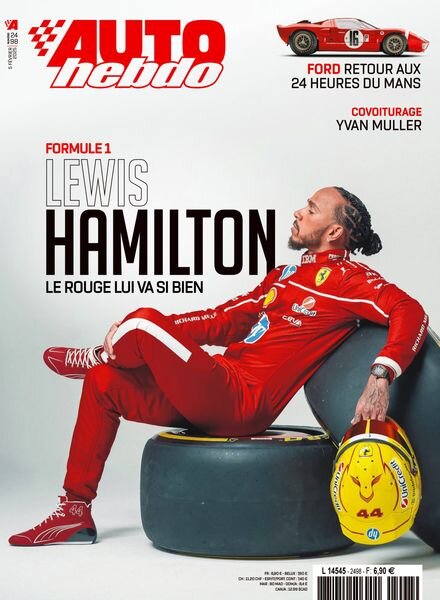 Auto Hebdo – 5 Fevrier 2025 Cover
