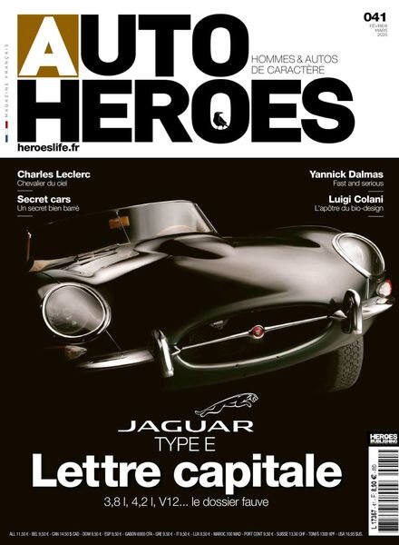 Auto Heroes – Fevrier-Mars 2025 Cover