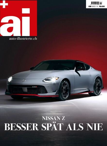 Auto-Illustrierte – Februar 2025 Cover