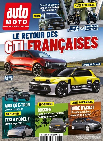 Auto Moto France – Fevrier 2025 Cover
