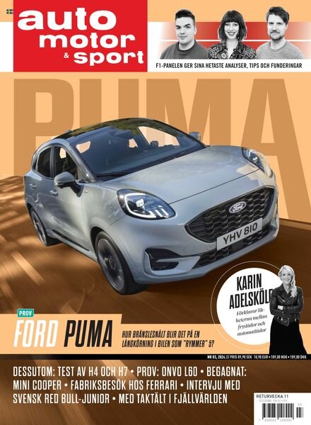 Auto Motor & Sport Sverige – 12 Februari 2025 Cover