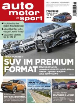 Auto Motor und Sport – 12 Februar 2025