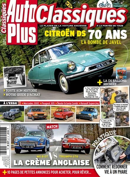 Auto Plus Classiques – Fevrier-Mars 2025 Cover