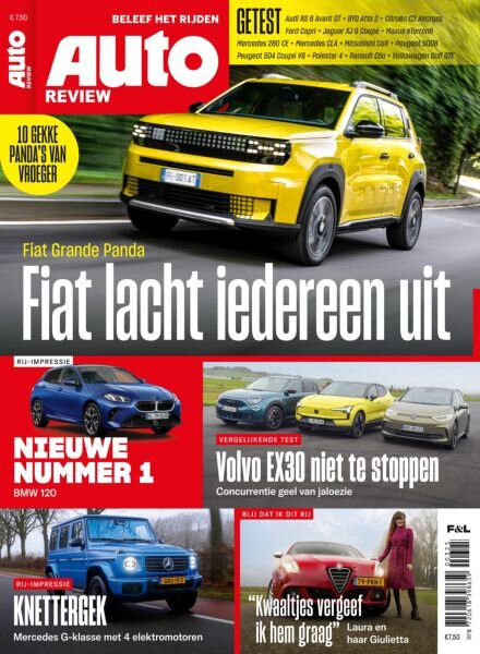 Auto Review Netherlands – Maart 2025 Cover