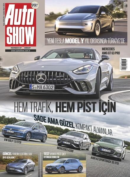 Auto Show – 1 Subat 2025 Cover