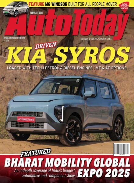 Auto Today – February 2025 Cover