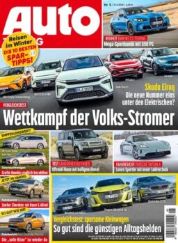 Auto Zeitung – 12 Februar 2025