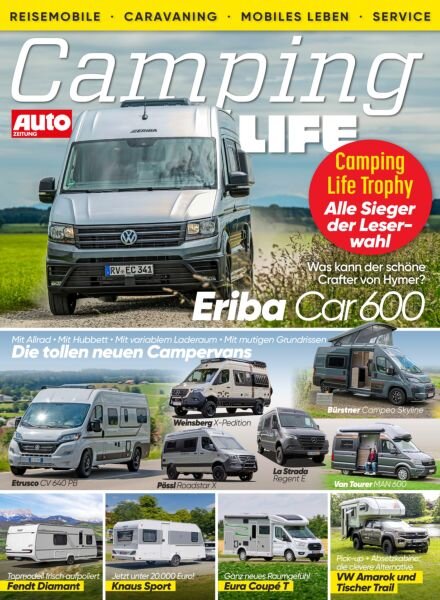 Auto Zeitung – 22 Februar 2025 Cover